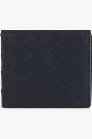 Bottega Veneta Cartera Plegable Intrecciato