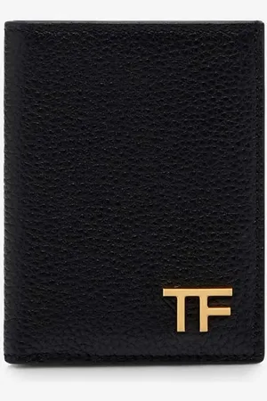 Tom Ford Tarjetero Plegable Piel