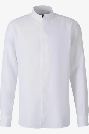 Ermenegildo Zegna Camisa Mao Lino