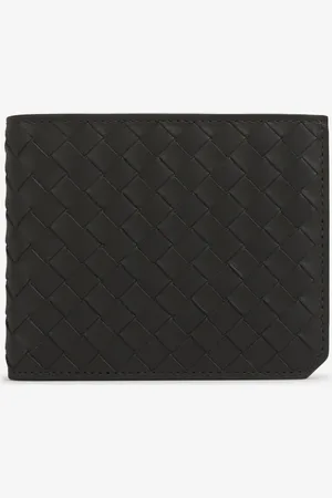 Bottega Veneta Cartera Plegable Intrecciato