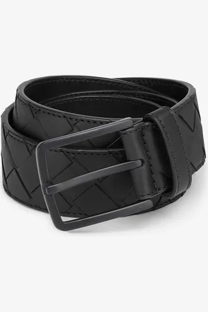 Bottega Veneta Cinturón Intrecciato Piel