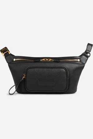 Tom Ford Riñonera Piel Hebilla