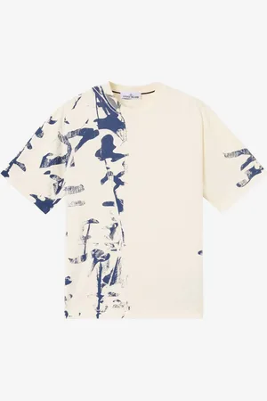 Stone Island Camiseta Combed Algodón