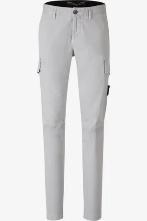 Stone Island Pantalones Cargo Stretch