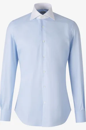 Santa Eulalia Camisa Vestir Algodón