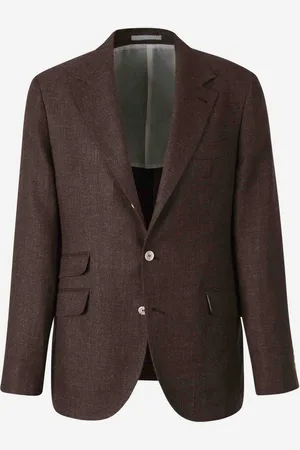 Brunello Cucinelli Americana Recta Mezcla