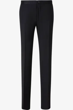 CANALI Pantalones Vestir Lana