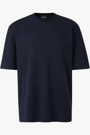 Ermenegildo Zegna Camiseta Algodón Premium