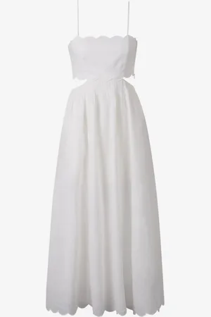 ZIMMERMANN Vestido Midi Rihannon