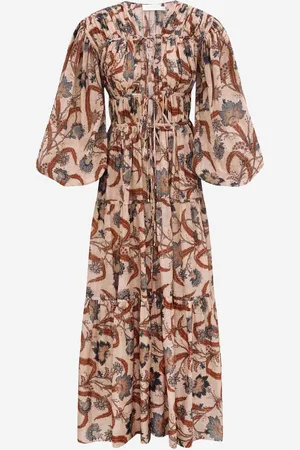 ZIMMERMANN Vestido Maxi Lazos