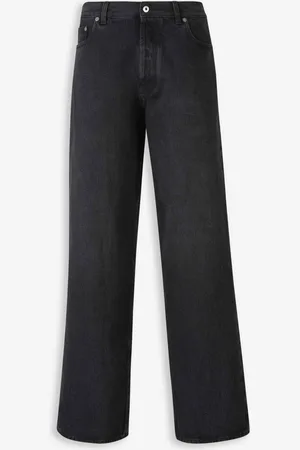 OFF-WHITE Jeans Anchos Logo