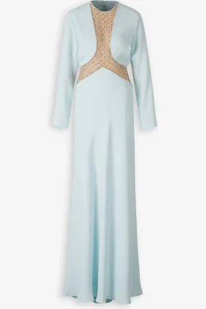 Costarellos Vestido Maxi Brillantes