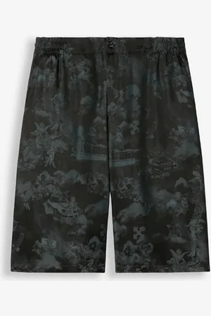 OFF-WHITE Bermudas Bolos Jacquard