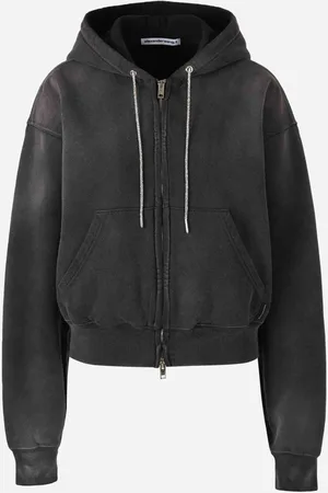 Alexander Wang Sudadera Cremallera Cropped
