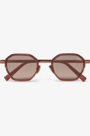 Ermenegildo Zegna Gafas Sol Ovaladas