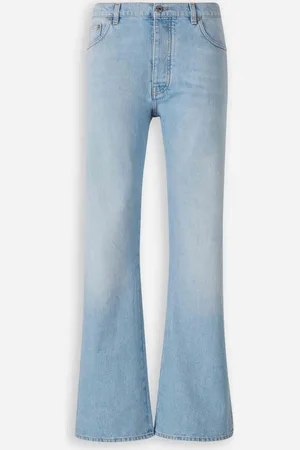 OFF-WHITE Jeans Anchos Fresco
