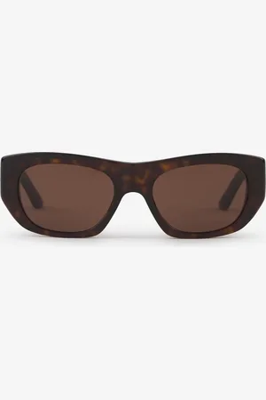 Alexander McQueen Gafas de Sol Rectangulares