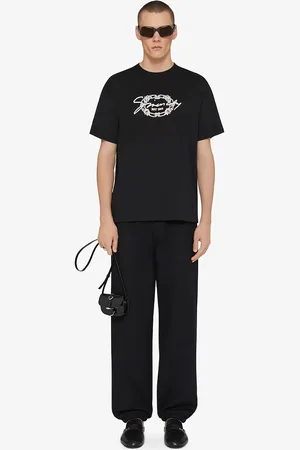 Givenchy Camiseta Logo Algodón