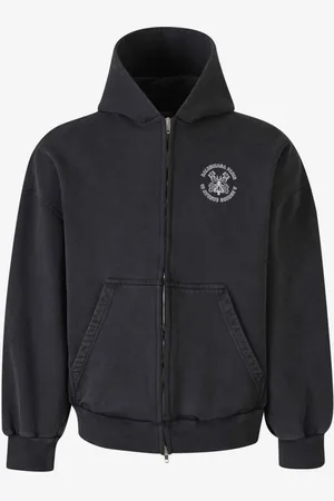 Balenciaga Sudadera Cremallera Algodón