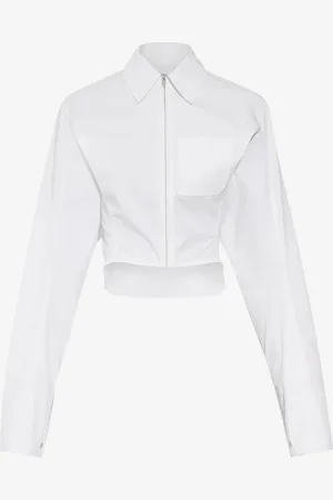 Jacquemus Camisa Mirada Cremallera