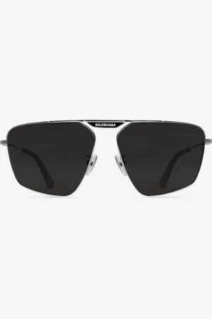 Balenciaga Gafas de Sol Aviador Tag 2.0