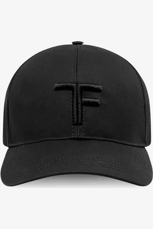 Tom Ford Gorra Algodón Logo