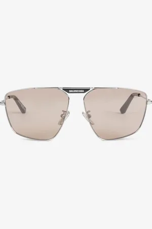 Balenciaga Gafas de Sol Aviador Tag 2.0