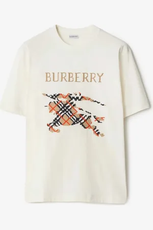 Burberry Camiseta Stitch EKD