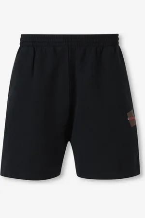 Balenciaga Bermudas Felpa Taped