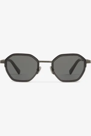 Ermenegildo Zegna Gafas Sol Ovaladas