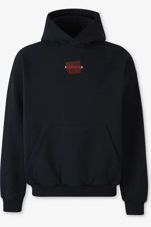 Balenciaga Sudadera Capucha Taped