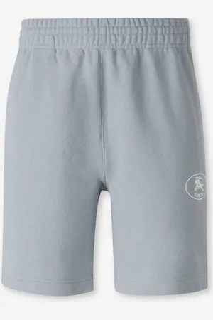 Burberry Bermudas Felpa Logo