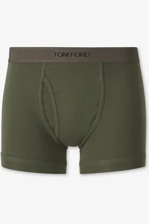 Tom Ford Boxer Algodón Logo