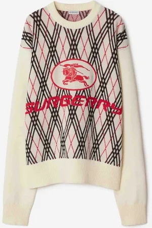 Burberry Jersey Cuello Redondo