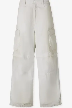 Balenciaga Pantalones Cargo Anchos