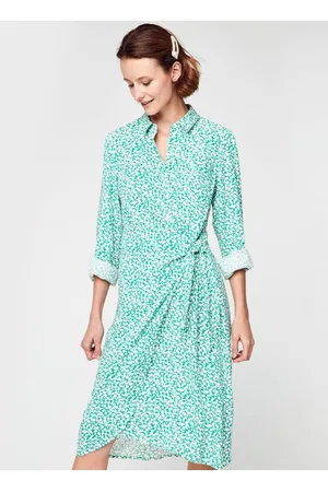 yasfelicity ls wrap dress