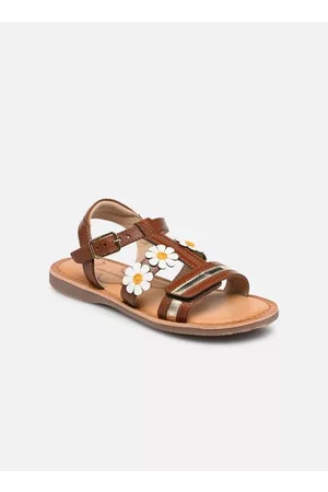 Vertbaudet Mujer Sandalias - JF - Sandale fleurs rég C