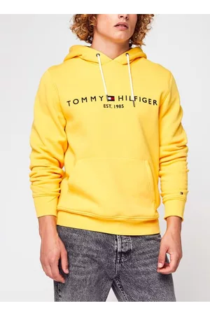 Amarilla de Sudaderas para Hombre de Tommy Hilfiger |