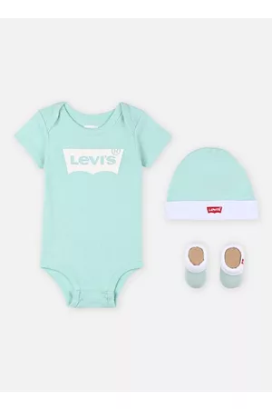 Levi&#39;s Lhn Batwing Onesie Hat Bootie