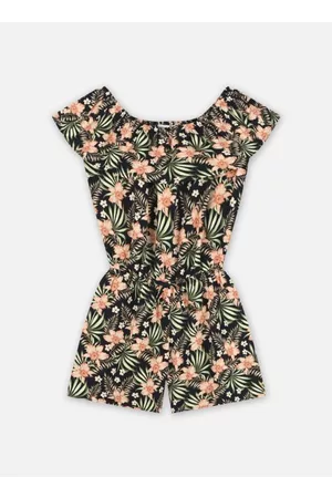 NAME IT Mujer Monos y Petos - Nkfvinaya Ss Playsuit Fffff Noos