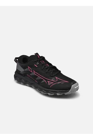 Zapatillas Mizuno Wave Prodigy 5 Wos Negro Mujer