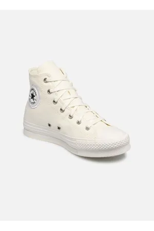 Converse discount cuña mujer