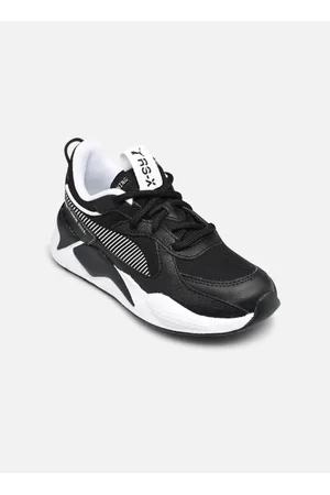 Zapatillas de deporte negras reflectantes RS-X Efekt de PUMA-Negro