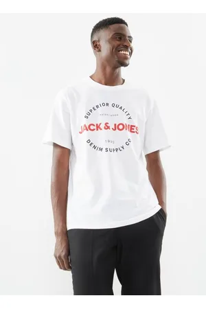 JACK & JONES Jack & Jones JWHCORP OLD LOGO - Sweat Homme white
