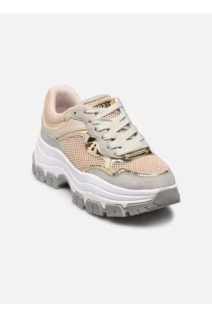 Guess NORTIN Beige - Zapatos Deportivas bajas Mujer 110,90 €