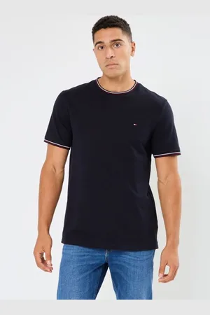 Tommy Hilfiger Rwb Tipped Collar Te MW0MW35680