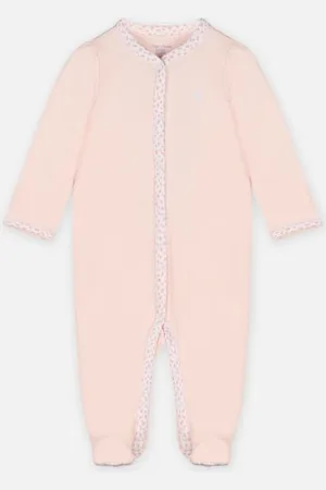 Ralph Lauren Girl Solid-One Piece-Coverall