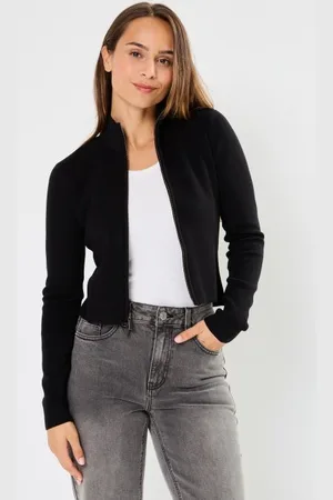 Dickies East Helena Rib Zip-Through W