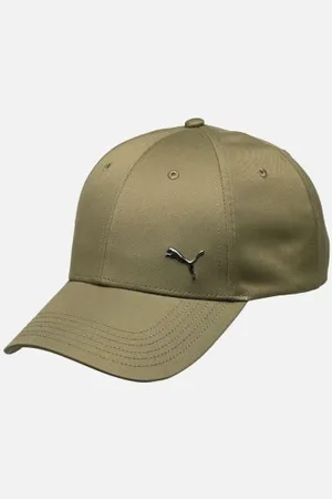 PUMA Ess Metal Cat Bb Cap