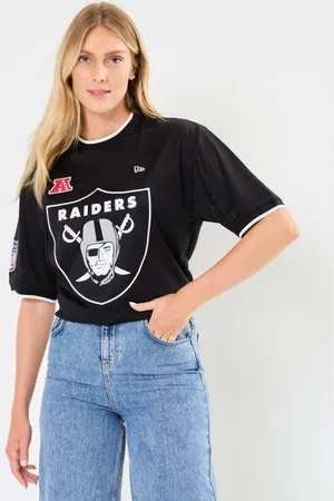 New Era Nfl Os Mesh Tee Las Vegas Raiders - Unisexe W